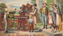 Wheeler Wilson Sewing Machine No. 8 Trade Card