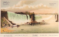 Antique Trade Card ~ Boraxine Creme ~ Niagara Falls