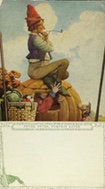 Vintage Gerlach Barklow Ink Blotter ~ Peter, Peter Pumpkin Eater