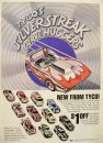 1970 Tyco Silver Streak Curvehugger Ad