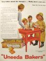 1930 Nabisco Fig Newtons Ad ~ Uneeda Boy