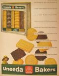 1931 Nabisco Uneeda Cookie Ad ~ Great Old Packaging