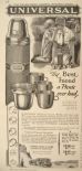 1929 Universal Multi-Cup Vacuum Bottles ~ A Picnic's Best Friend