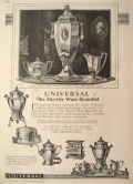 1928 Universal Coffee Urn Set ~ Lafayette Pattern