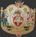 Vintage Pop-Up Valentine ~ Victorian Couple