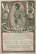 1896 WB Erect Form Corsets Ad