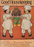 1930 Good Housekeeping Cover ~ Jessie Willcox Smith ~ Christmas Chefs