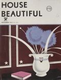 1933 House Beautiful Cover ~ Henry Stalhut