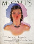 1930 McCall's Magazine Cover ~ Neysa McMein