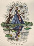 1935 McCall's Style & Beauty Print ~ Vladimir Bobri
