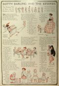 1910 Rose O'Neill ~ Dotty Darling & The Kewpies