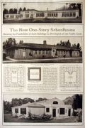 1916 The Possibilities of the One Story Schoolhouse ~ Portland OR & Artesia CA
