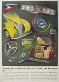 1937 Features of the Studebaker President, Illustrated