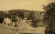Warren Center, Warren, Ct. Postcard