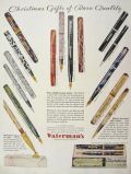 1931 Waterman's Fountain Pen Ad ~ Styles for Men, Women, Children