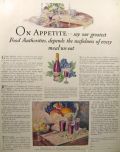 1925 Welch's Grape Juice Ad ~ On Appetite