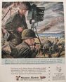 1945 Western Electric Ad ~ Navy Beachmaster ~ Paul Rabut