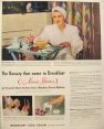 1941 Woodbury Cold Cream Ad ~ Norma Shearer Photo