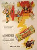 1928 Wrigley's Double Mint Gum Ad ~ King Spear's Proclamation
